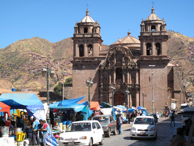 Iglesia de San Pedro in Cusco (21. Juli)