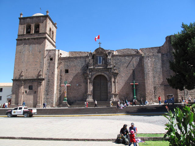 Iglesia de San Francisco in Cusco (21. Juli)