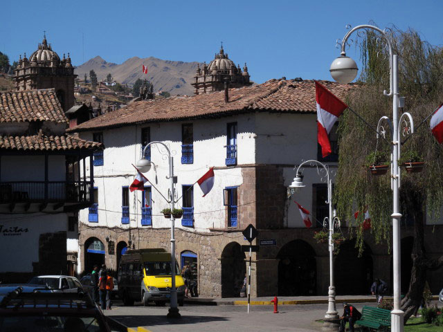 Plaza Regocijo in Cusco (21. Juli)