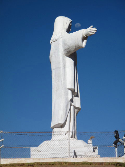 Cristo Blanco in Cusco (21. Juli)