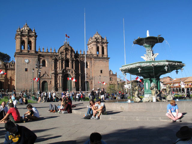 Kathedrale von Cusco, 3.399 m (21. Juli)