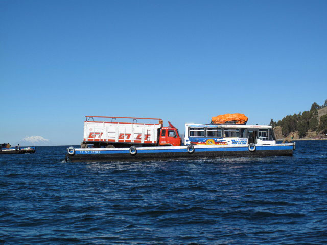 Lago Titicaca, 3.810 m (23. Juli)