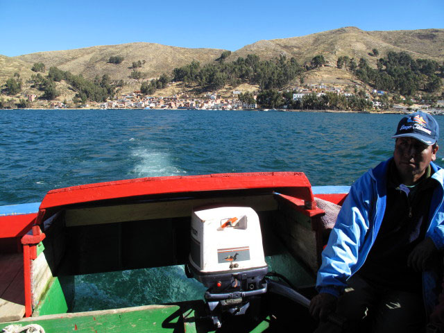 Lago Titicaca, 3.810 m (23. Juli)