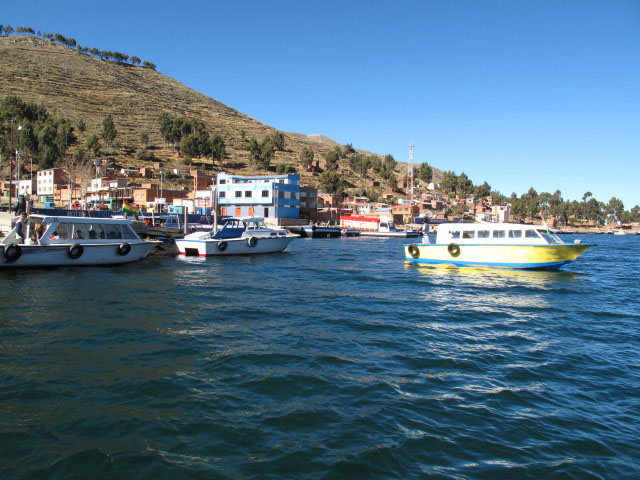 Lago Titicaca, 3.810 m (23. Juli)