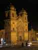 Iglesia La Compañía in Cusco, 3.399 m (20. Juli)