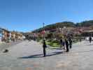 Plaza de Armas in Cusco, 3.399 m (21. Juli)