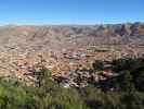 Cusco vom Cristo Blanco aus (21. Juli)