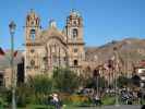 Iglesia La Compañía in Cusco, 3.399 m (21. Juli)