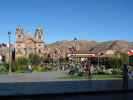 Plaza de Armas in Cusco, 3.399 m (21. Juli)