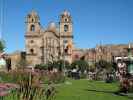 Iglesia La Compañía in Cusco, 3.399 m (21. Juli)