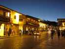 Plaza de Armas in Cusco, 3.399 m (21. Juli)