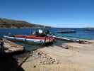 Lago Titicaca bei San Pedro de Tequina (23. Juli)