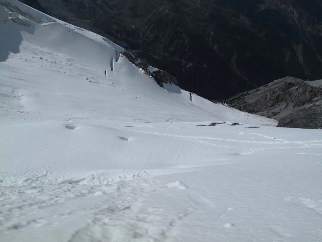 Oberer Ortlerferner zwischen Bärenloch und Julius-Payerhütte (21. Aug.)