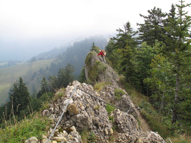 Christoph zwischen Hochhädrich und Falken (4. Sep.)