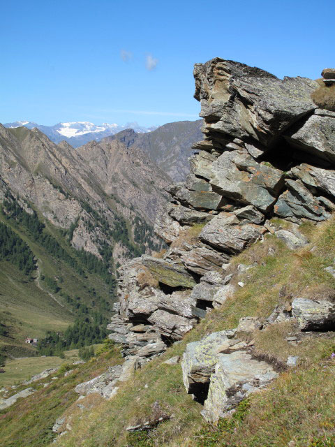 zwischen Burgumer Alm und Sterzinger Hütte (11. Sep.)