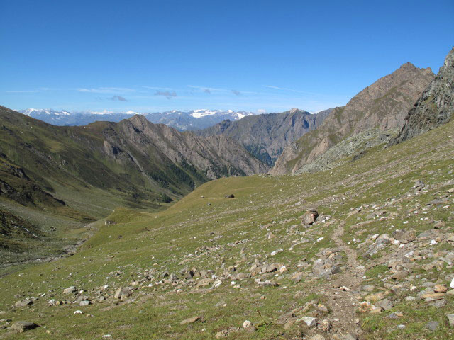 Weg 2 zwischen Sterzinger Hütte und Wilder Kreuzspitze (11. Sep.)