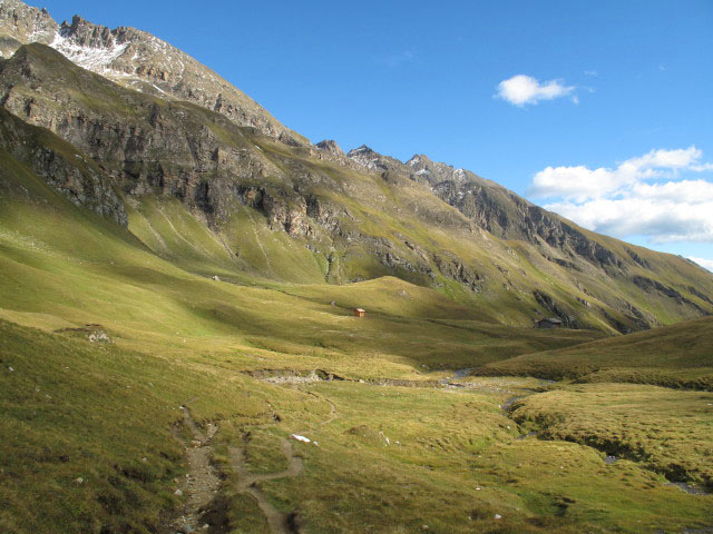 Pfunderer Höhenweg zwischen Rauhtal und Brixner Hütte (11. Sep.)