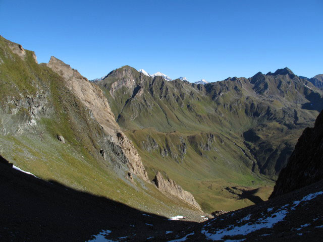 Weitenberg von der Steinkarscharte aus (12. Sep.)