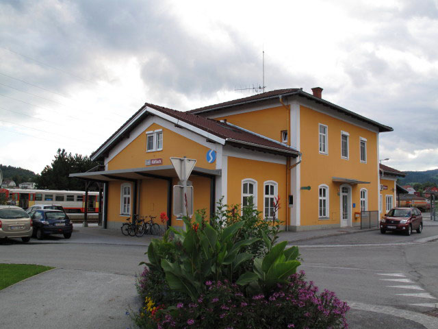 Bahnhof Köflach, 448 m