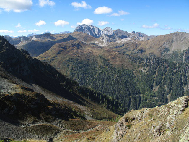 vom Hohen Bösring Richtung Westen (21. Sep.)