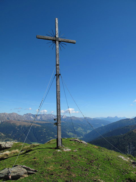Hoher Bösring, 2.324 m (21. Sep.)