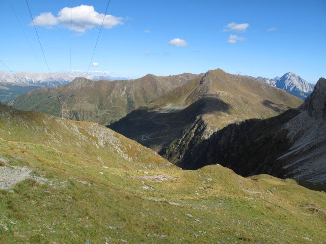 zwischen Karnischem Höhenweg und Porzescharte (21. Sep.)