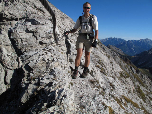 Ich am Austriasteig (21. Sep.)