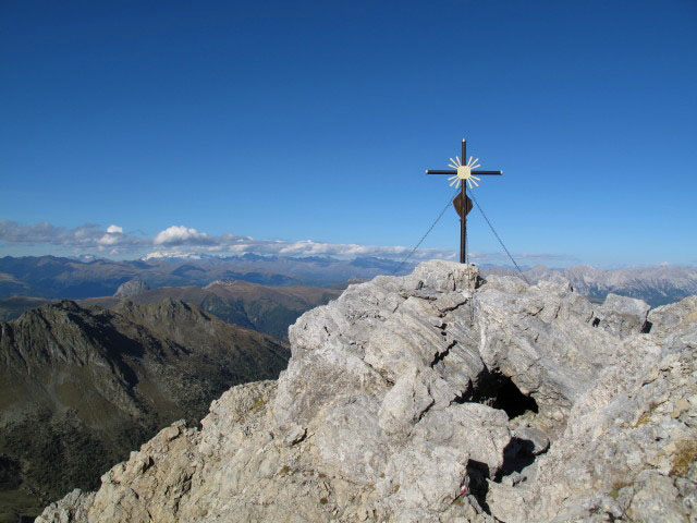 Porze, 2.599 m (21. Sep.)