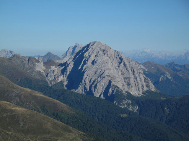 Hochweißstein von der Porze aus (21. Sep.)