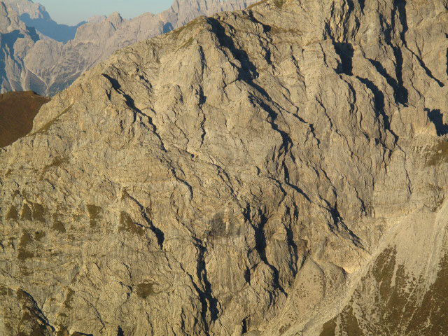 Gamssteig vom Karnischen Höhenweg aus (22. Sep.)