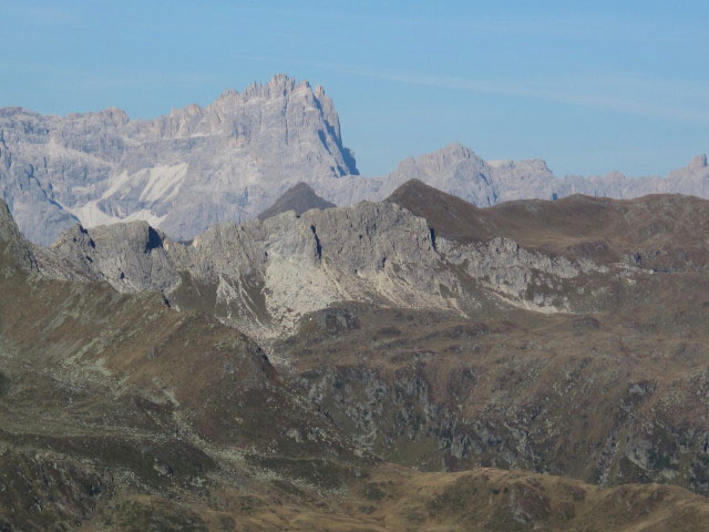 Via Ferrata Corrado d'Ambros von der Kesselhöhe aus (22. Sep.)