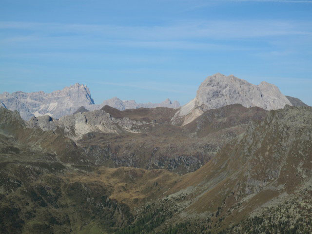von der Kesselhöhe Richtung Westen (22. Sep.)