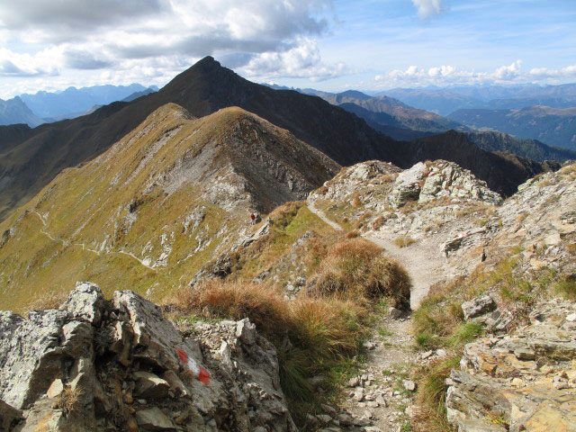 zwischen Forcla Vancomun und Steinkarspitz (22. Sep.)