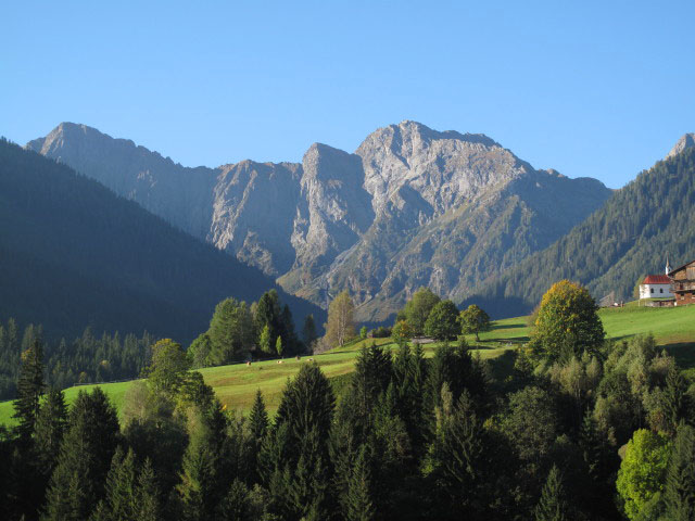 Steinwand und Edigon von Klebas aus (21. Sep.)