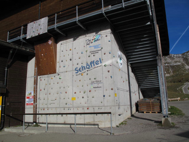 Übungsklettersteig Höfatsblick