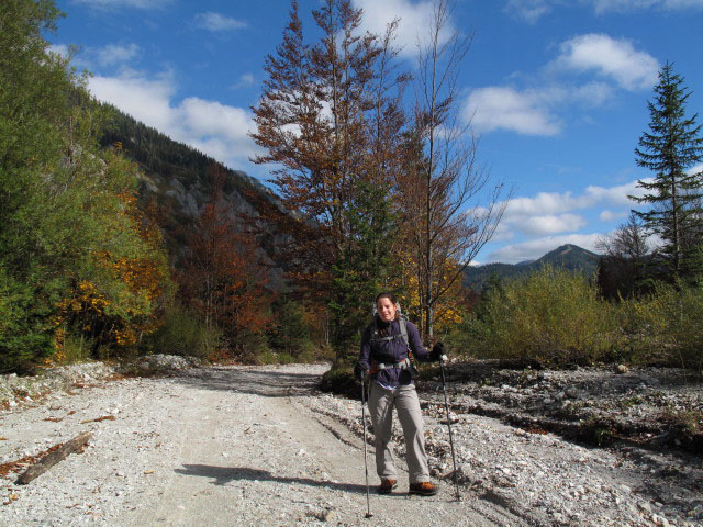 Daniela im Seetal (8. Okt.)