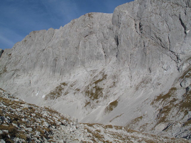 Hochschwab vom Trawiessattel aus (9. Okt.)