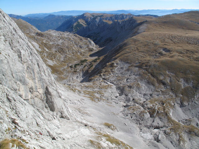 Obere Dullwitz vom Baumgartnerweg aus (9. Okt.)