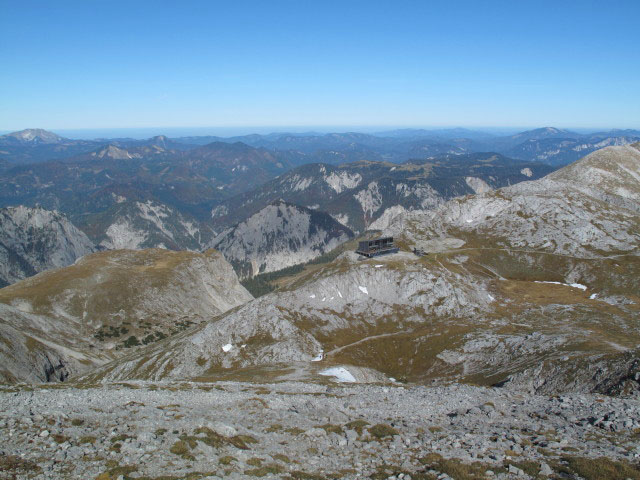 Schiestlhaus (9. Okt.)