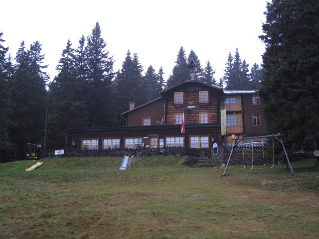 Hallerhaus, 1.350 m