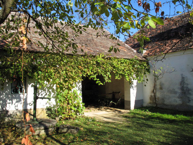 Doppelhakenhof des Bürgermeisterhauses