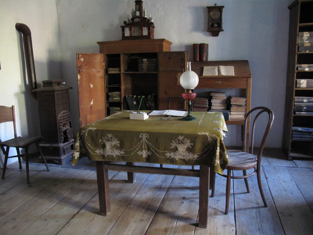 Doppelhakenhof des Bürgermeisterhauses