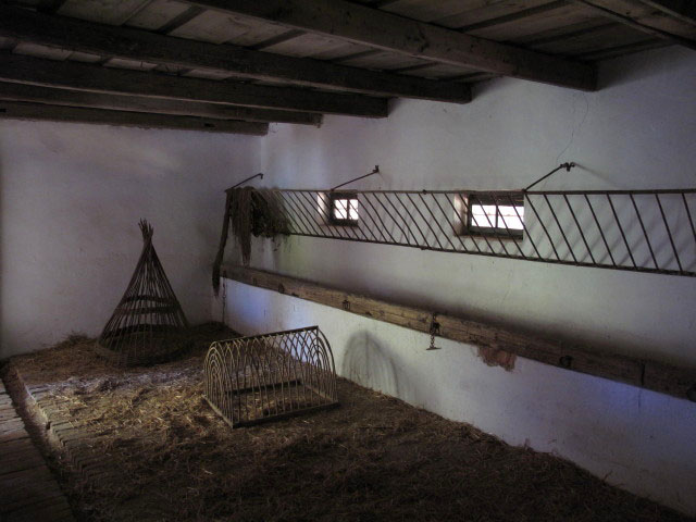 Zwerchhof des Waidendorfer Hofes