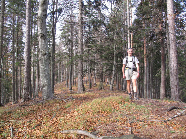 Ich zwischen auf der Eben und Großem Neukogel
