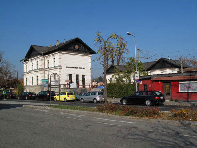 Bahnhof Klosterneuburg-Kierling, 173 m