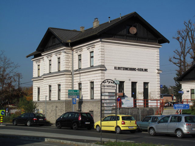 Bahnhof Klosterneuburg-Kierling, 173 m