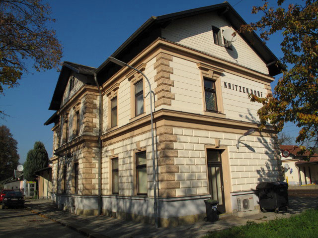 Bahnhof Kritzendorf, 170 m