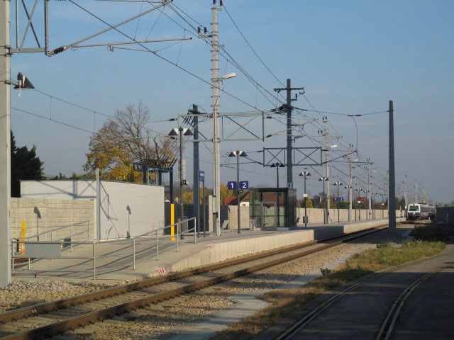 Bahnhof Hausleiten