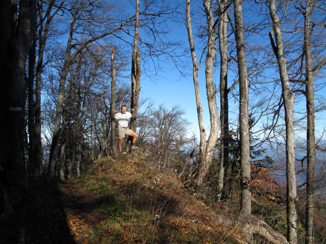 Ich zwischen Muckenkogel und Hinteralm