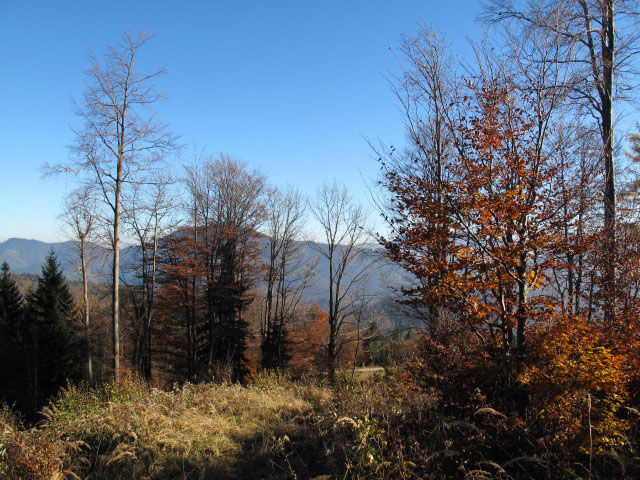 zwischen Reisalpe und Schachernwald